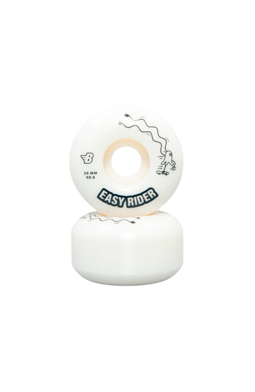 BRONX WHEELS Easy Rider - Round Shape 90A, CLOUD Formula